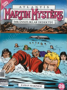 MARTIN MYSTERE ÖZEL SAYI-28