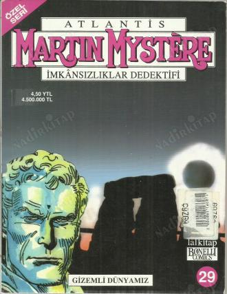 MARTIN MYSTERE ÖZEL SAYI-29