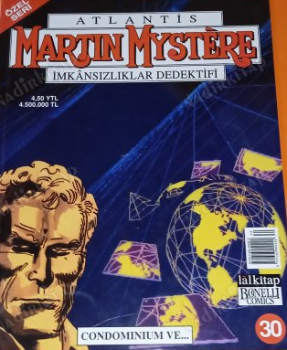 MARTIN MYSTERE ÖZEL SAYI-30