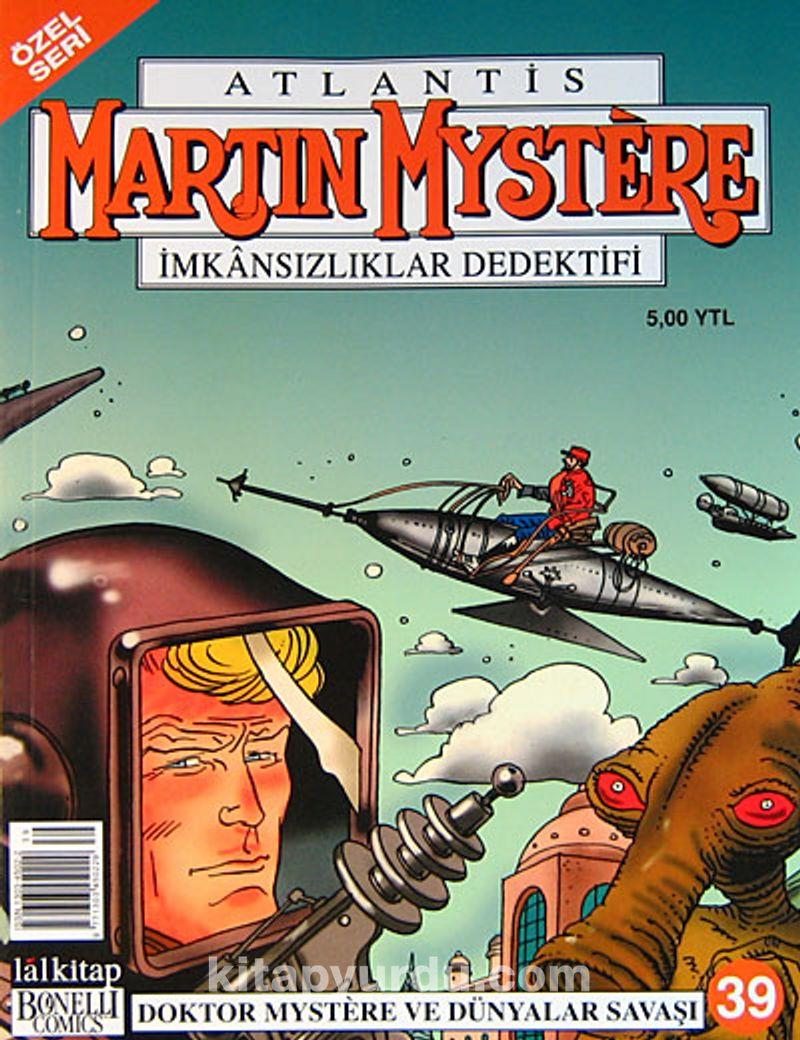MARTIN MYSTERE ÖZEL SAYI-39