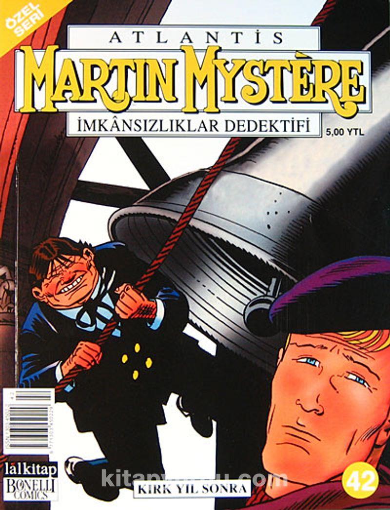 MARTIN MYSTERE ÖZEL SAYI-42
