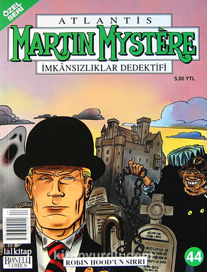 MARTIN MYSTERE ÖZEL SAYI-44