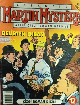 MARTIN MYSTERE SAYI 12