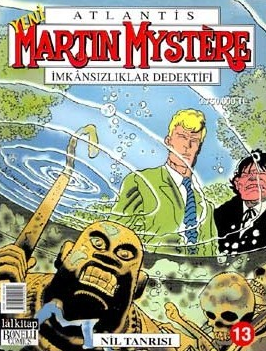 MARTIN MYSTERE SAYI 13