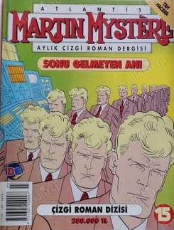 MARTIN MYSTERE SAYI 15