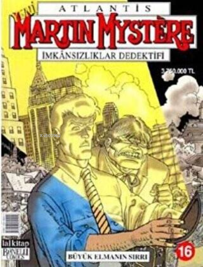 MARTIN MYSTERE SAYI 16