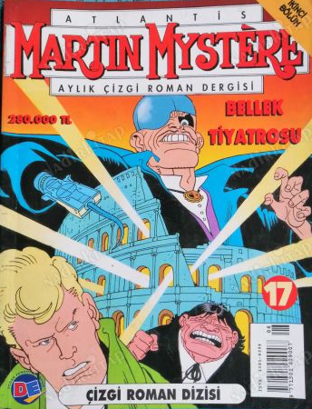 MARTIN MYSTERE SAYI 17