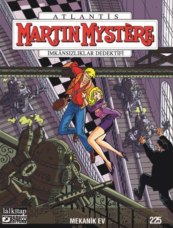 MARTIN MYSTERE SAYI 225