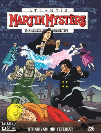 MARTIN MYSTERE SAYI 226