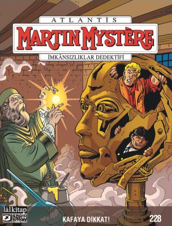 MARTIN MYSTERE SAYI 228