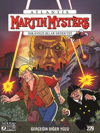 MARTIN MYSTERE SAYI 229