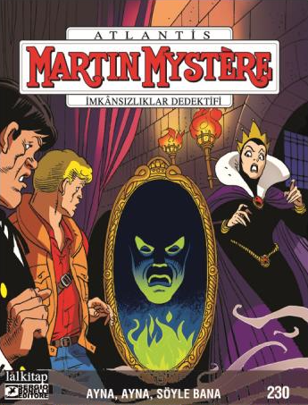 MARTIN MYSTERE SAYI 230