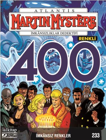 MARTIN MYSTERE SAYI 233