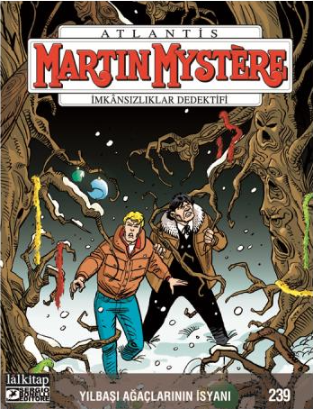 MARTIN MYSTERE SAYI 239