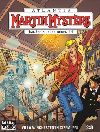 MARTIN MYSTERE SAYI 240