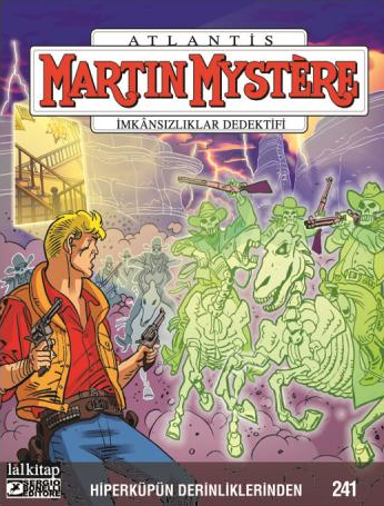 MARTIN MYSTERE SAYI 241