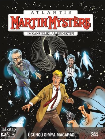 MARTIN MYSTERE SAYI 244