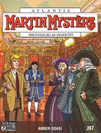 MARTIN MYSTERE SAYI 247
