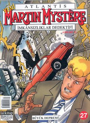 MARTIN MYSTERE SAYI 27