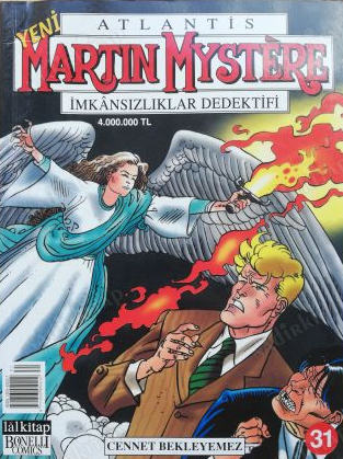 MARTIN MYSTERE SAYI 31