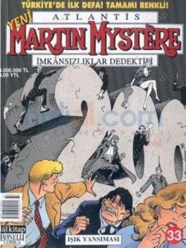 MARTIN MYSTERE SAYI 33