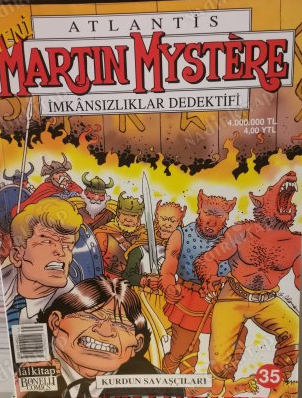 MARTIN MYSTERE SAYI 35
