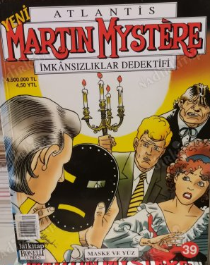 MARTIN MYSTERE SAYI 39