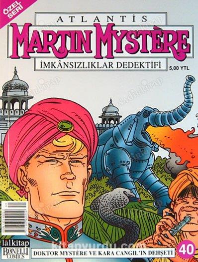 MARTIN MYSTERE SAYI 40