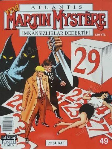 MARTIN MYSTERE SAYI 49