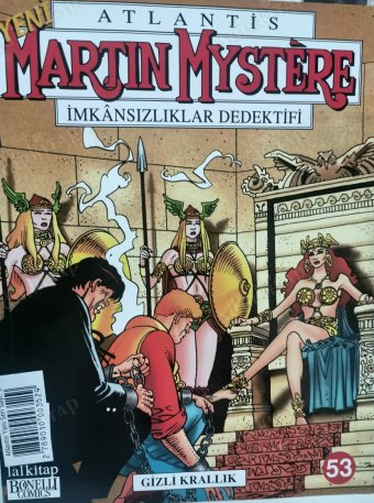 MARTIN MYSTERE SAYI 53
