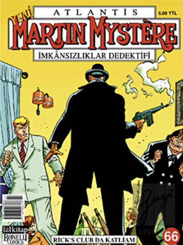 MARTIN MYSTERE SAYI 66