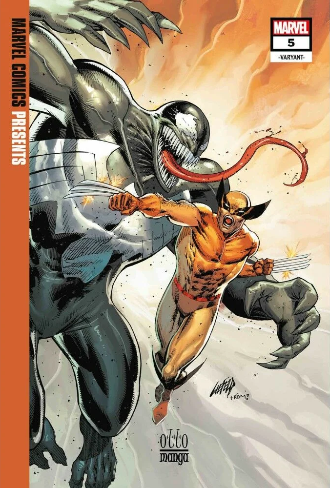 Marvel Comics Presents 05 Varyant Kapak
