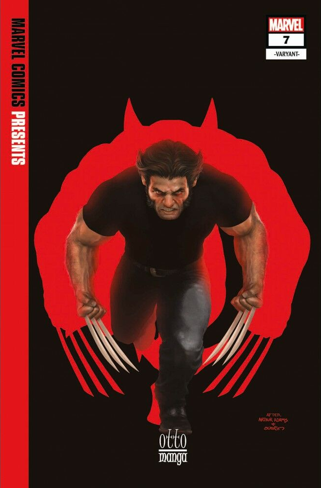 Marvel Comics Presents 07 Varyant Kapak