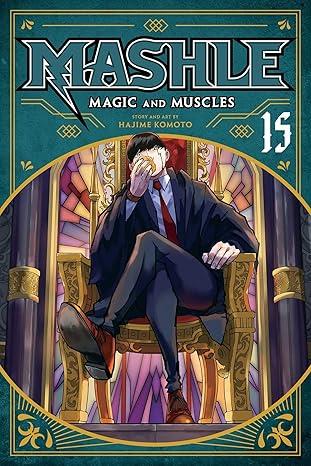 Mashle Magİc & Muscles vol  15