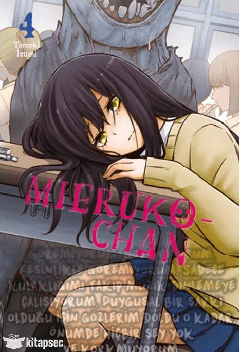 Mieruko-chan Cilt 4