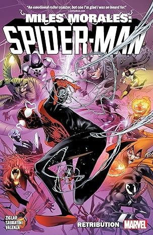 Miles Morales: Spider-Man by Cody Ziglar Vol. 4 - Retribution