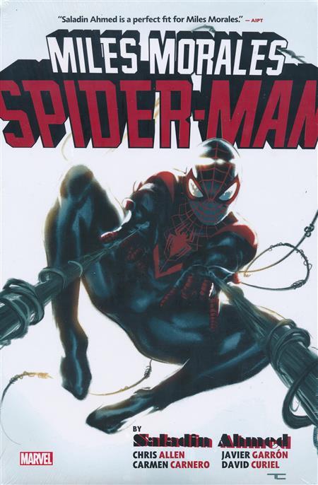 Miles Morales: Spider-Man by Saladin Ahmed Omnibus