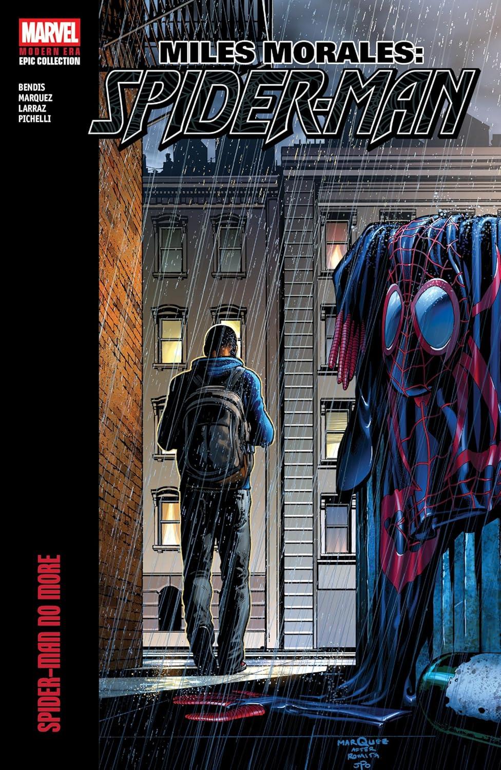 Miles Morales: Spider-Man Modern Era Epic Collection: Spider-Man No More