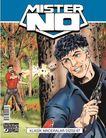 MISTER NO KLASİK MACERA CİLT 67