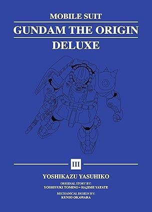 Mobile Suit Gundam: THE ORIGIN Deluxe 3