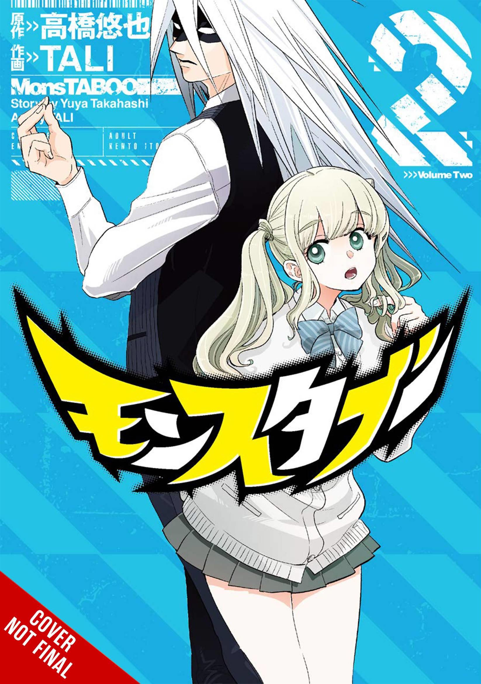 MONSTABOO GN VOL 02