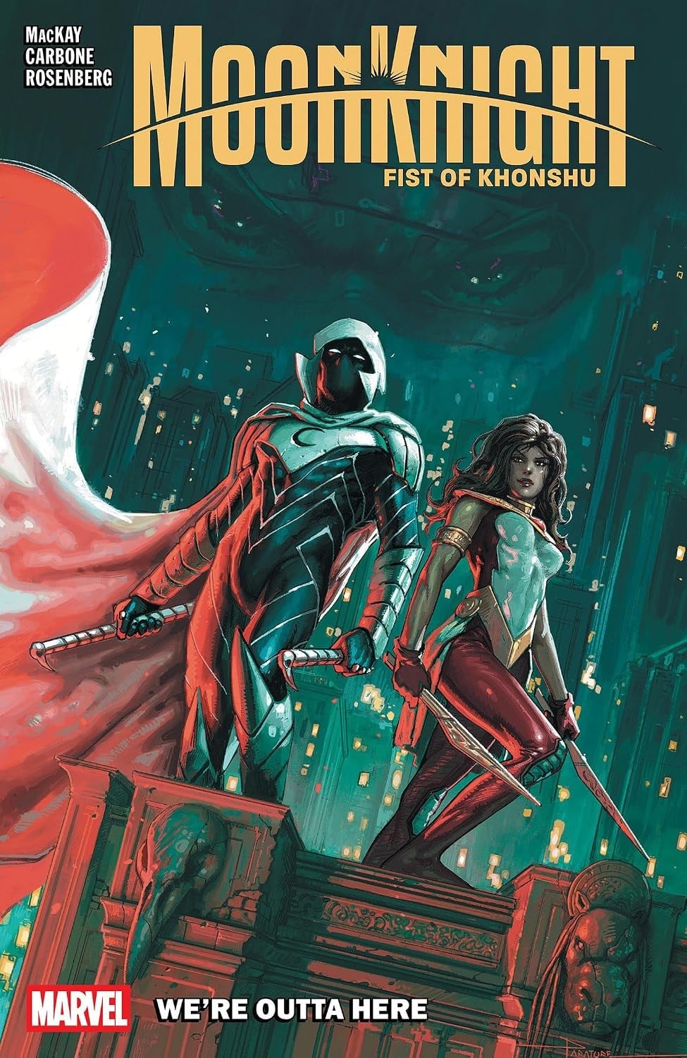 Moon Knight: Fist Of Khonshu Vol. 3 - We're Outta Here