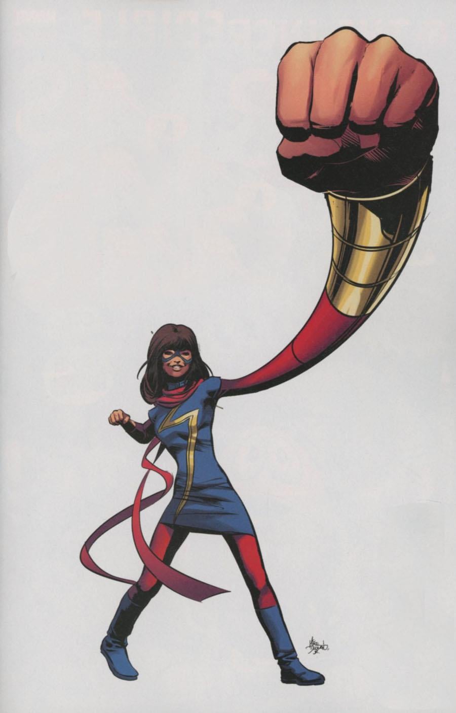 Ms Marvel  Cilt 6 İç Savaş 2 Varyant Kapak