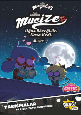 Mucize Uğur Böceği ile Karakedi  Chibi 4. Kitap