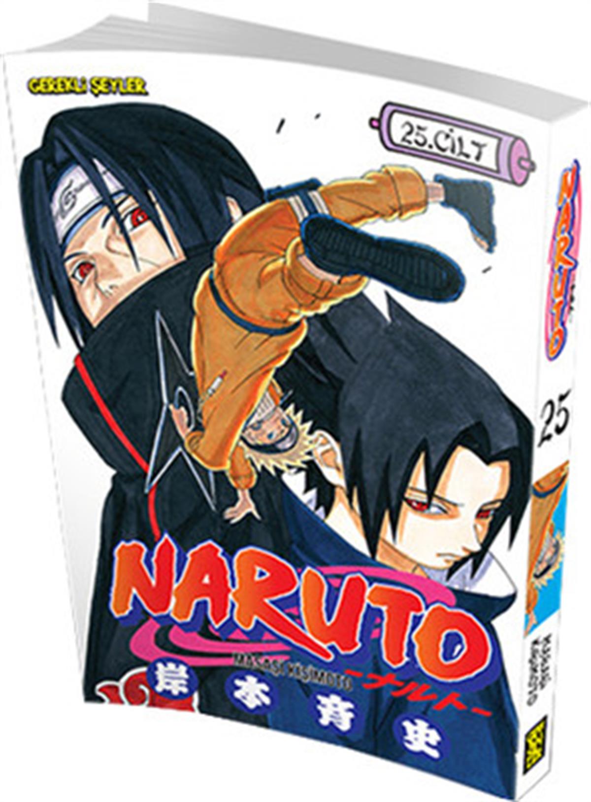 Naruto 25.Cilt