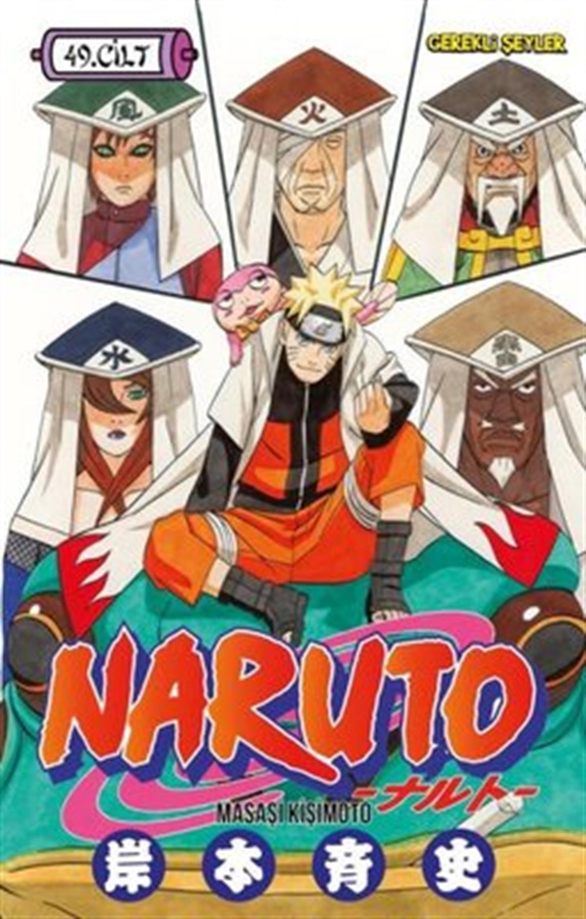 Naruto 49.Cilt