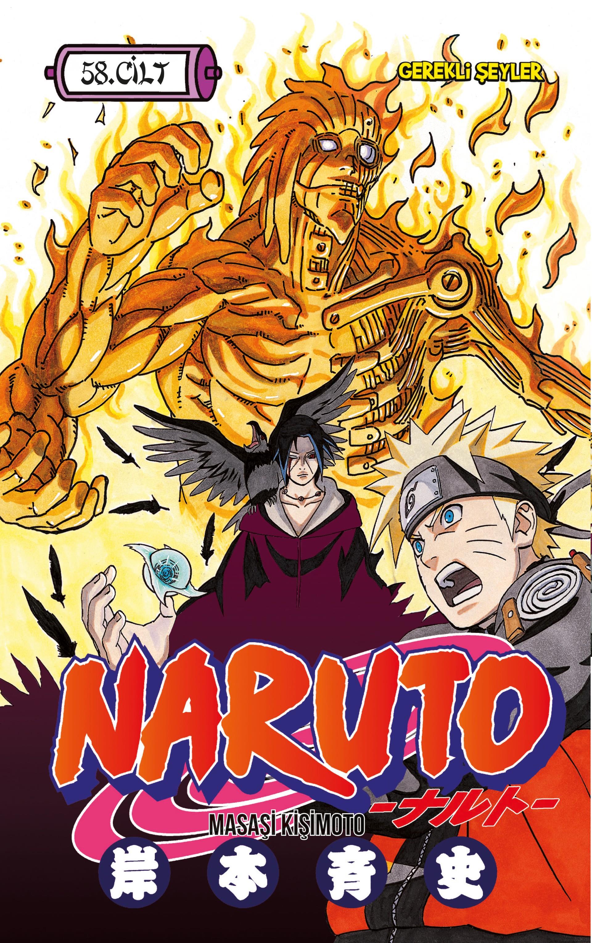 Naruto 58.Cilt