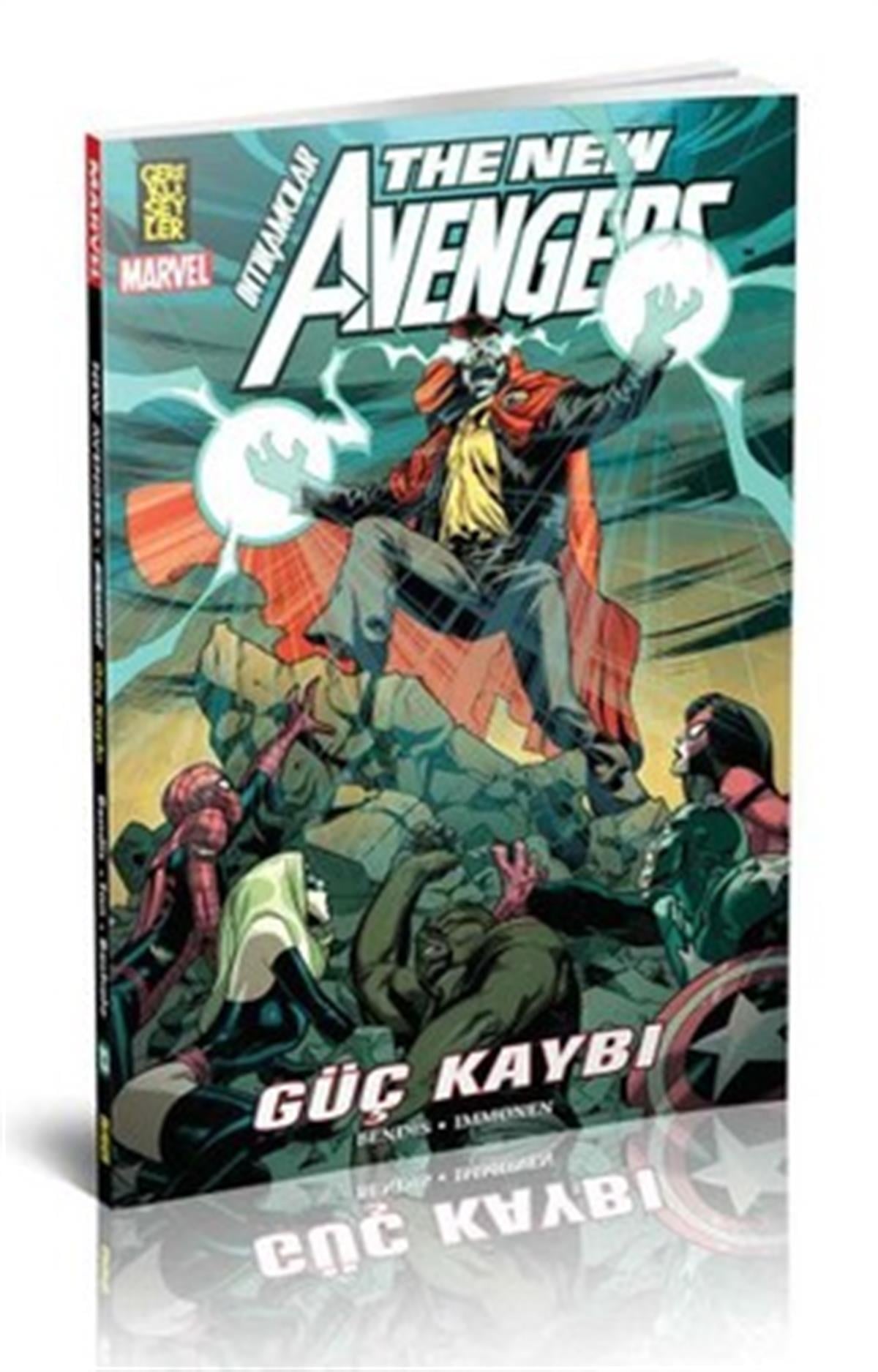 New Avengers 12: Güç Kaybı