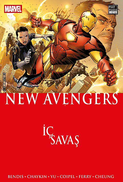 New Avengers Cilt 5 - İç Savaş