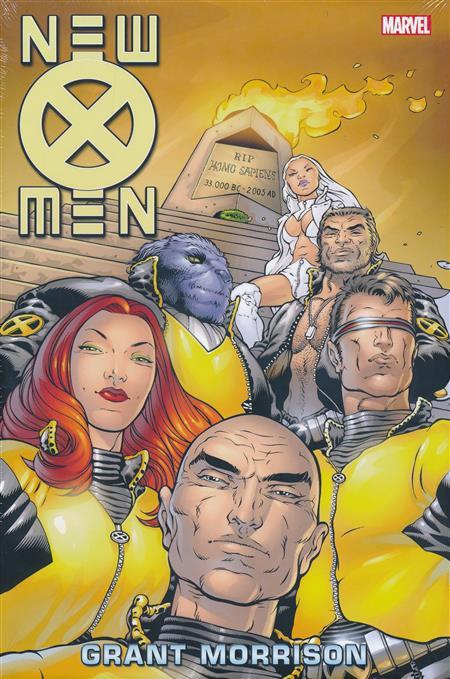 NEW X-MEN OMNIBUS HC QUITELY PROMO CVR DM VAR (NEW PTG)
